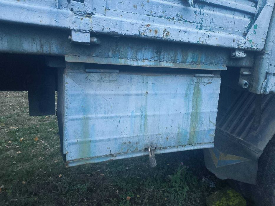 Полуприцеп Камаз ОДАЗ 9385 с тентом