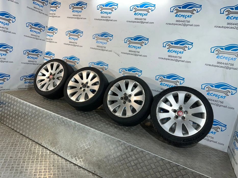 Conjunto Jantes 19 GM Opel 8.5J 5x120 ET45 13235013