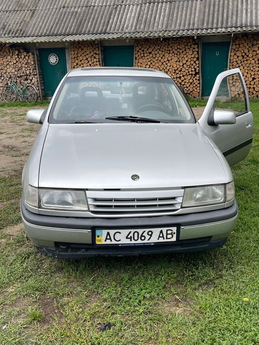 Машина:OPEL vectra