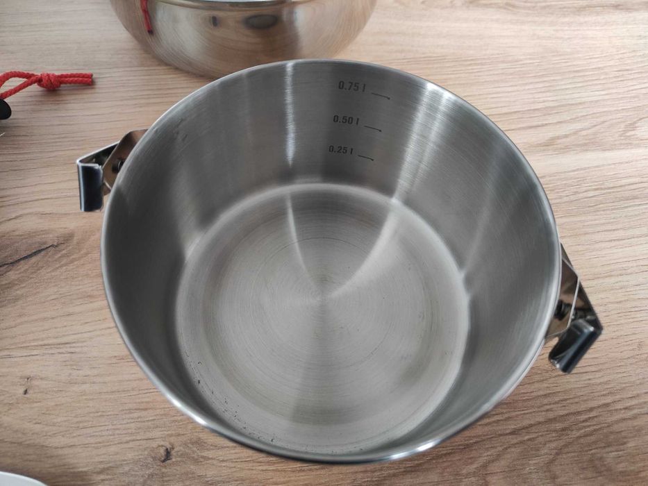 Zestaw naczyń turystycznych Tatonka Camp Set Large