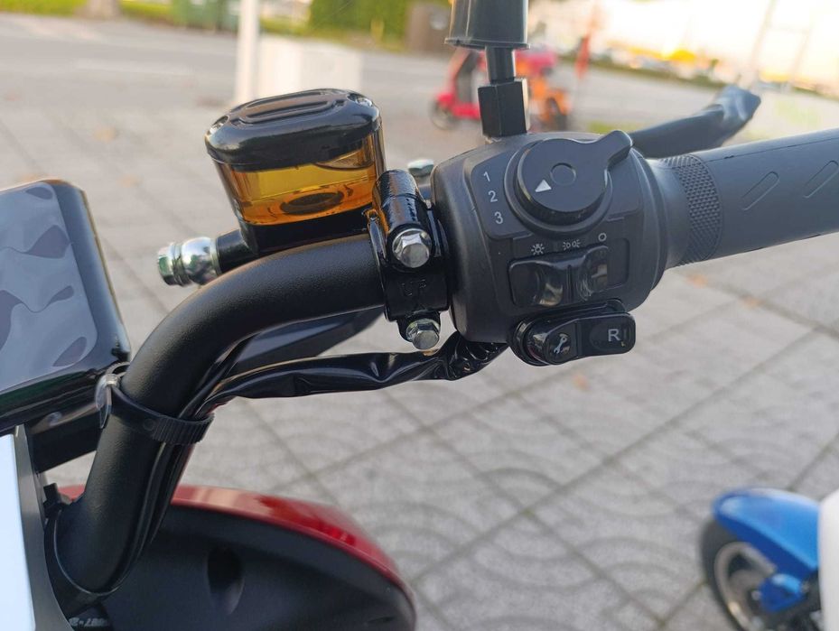 Mota Elétrica Sem Carta - MeV XN - NOVA BATERIA 24Ah - Mais autonomia!