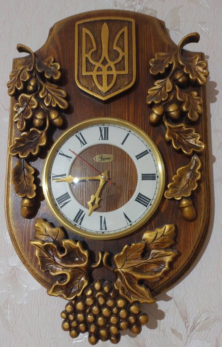 Годинник, часи Перлина, ручна робота, вага 3 кг