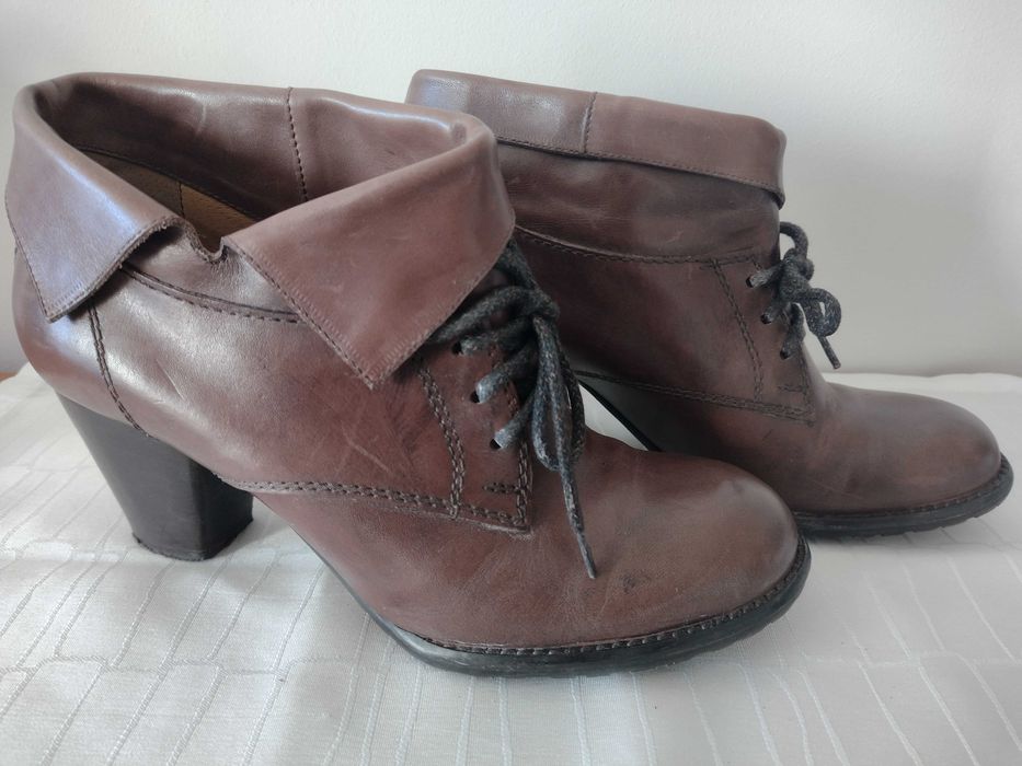 Buty skórzane Ryłko