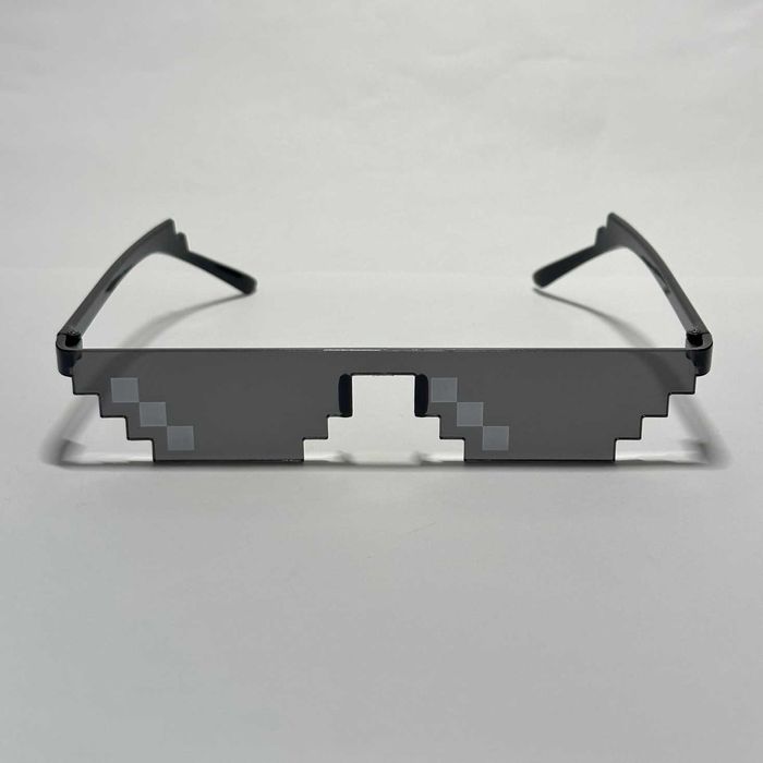 Okulary Pixel Piksel Trend MLG Gra Ekran Przeciwsłoneczne