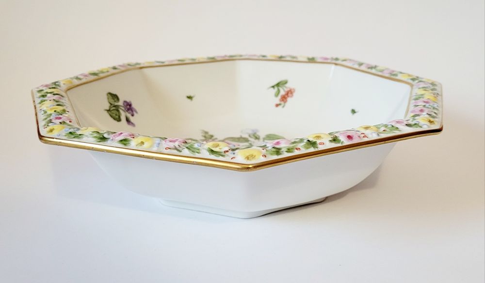 Misa Salatera Maria Rosenthal ręcznie malowana