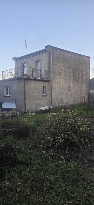 Działka z domem do remomtu