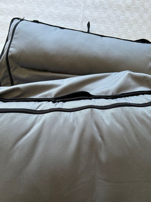 Revestimento para cadeira de rodas ou poltrona antiescaras