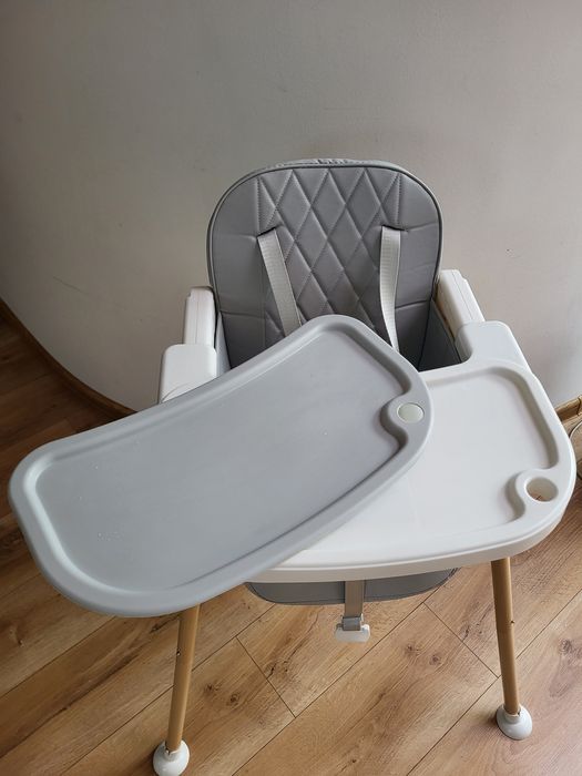 Krzesełko do karmienia, rozkładane