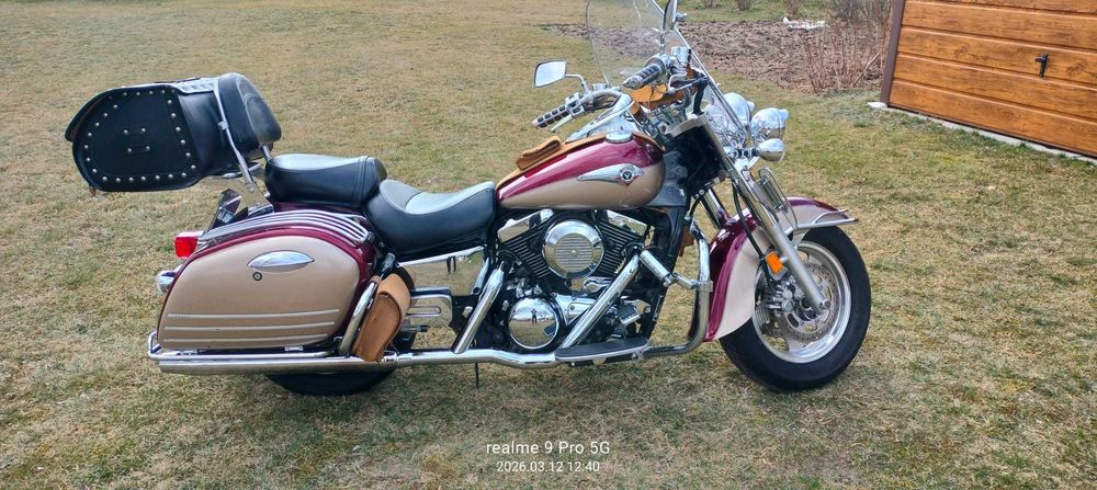 Kawasaki vn 1500 nomad