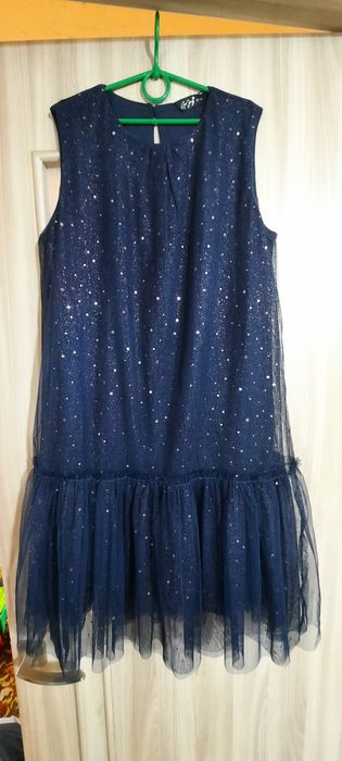 Сукня нарядна з паєтками 12-14 р.