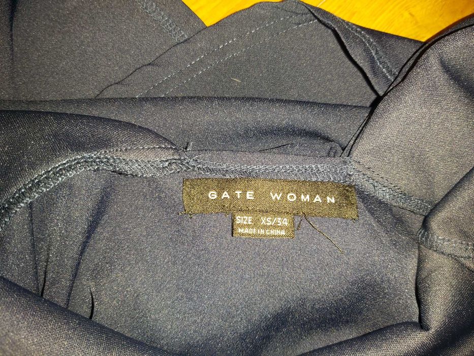 Sukienka okazjonalna koktajlowa młodzieżowa roz. 34 GATE