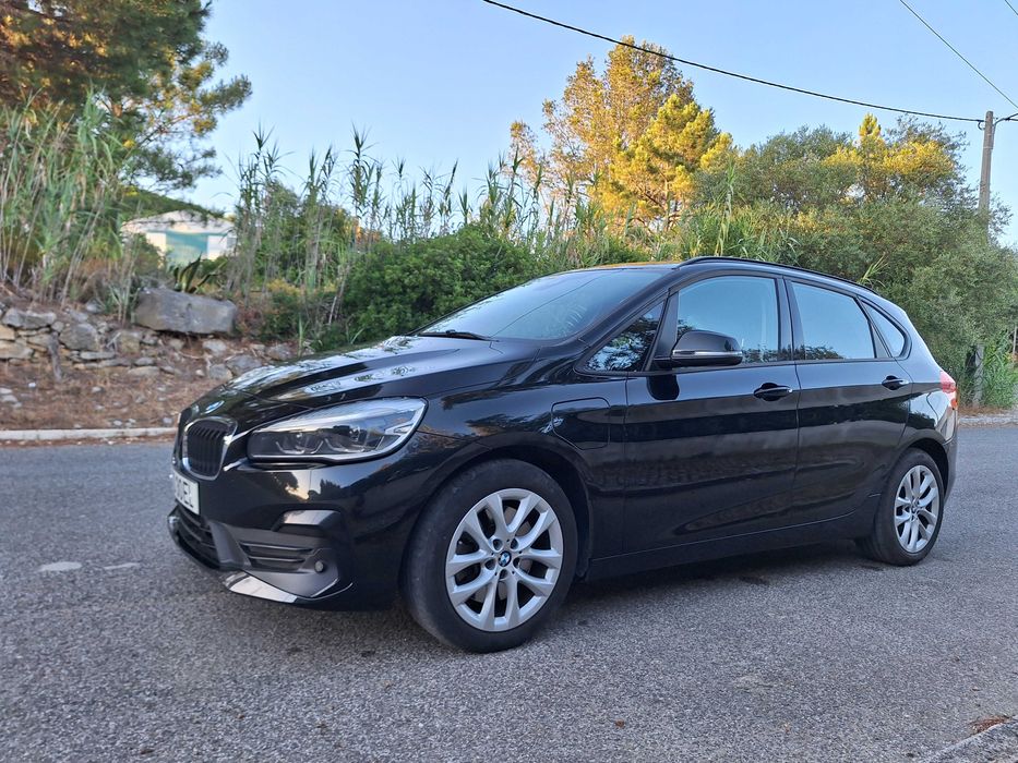 BMW 225xe hibrido plugin