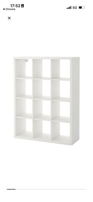 Nowy Kallax  bialy 112x147cm