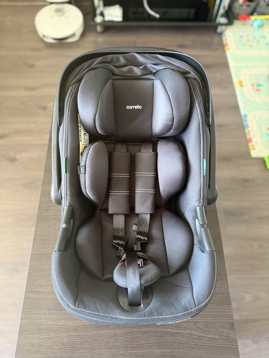 Автокрісло Carello CRL-8801 + база Isofix + адаптери