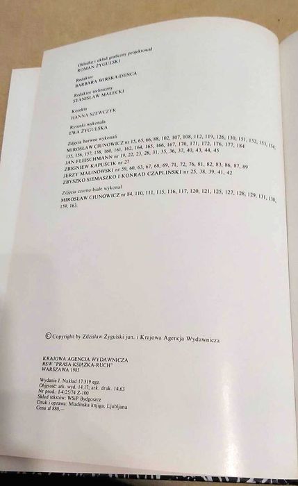Książka Broń Wschodnia Zdzisław Żygulski jun