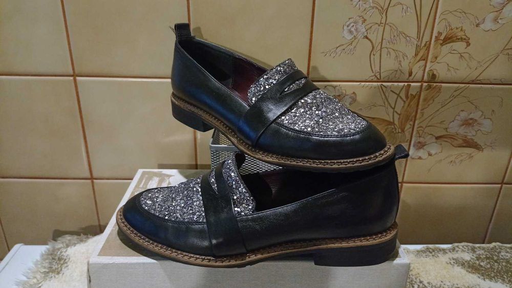 Mokasyny Ryłko 38,5 (25cm)