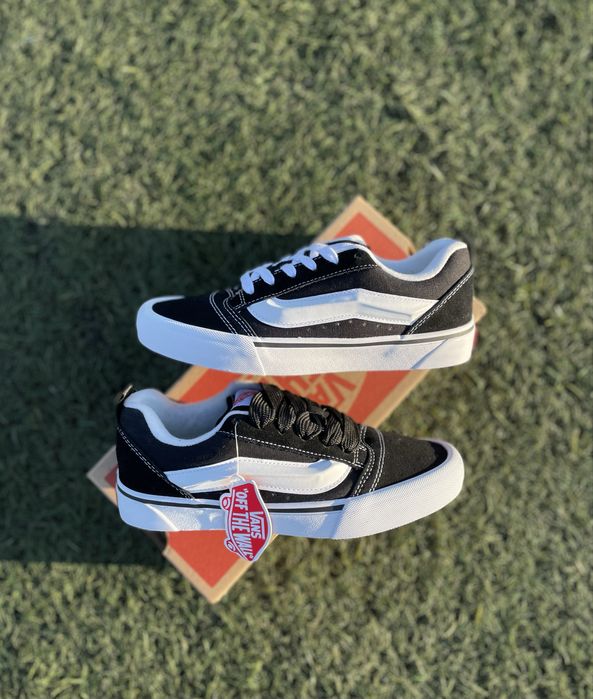‼️Кеди Vans Skool Black 36-45 у Чорно-білому кольорі