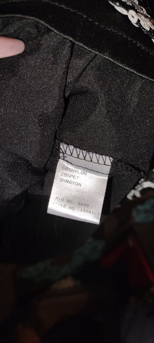 Sukienka czarna w cekiny , Usco