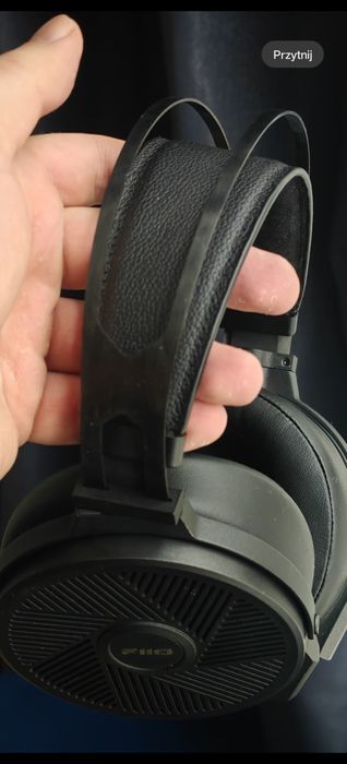 FiiO FT5 nowe słuchawki planarne premium, komplet,
