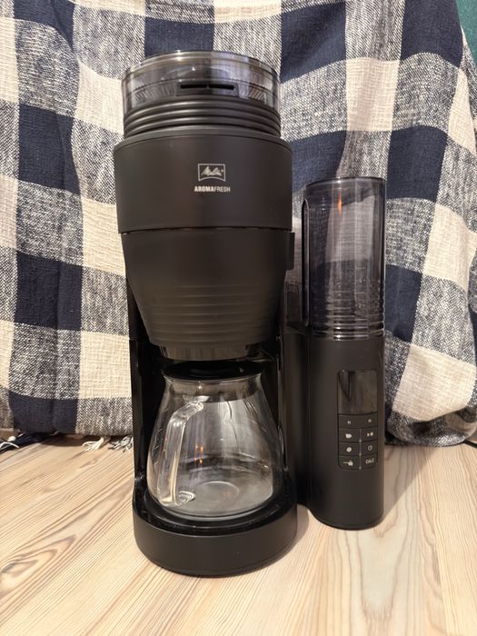 Ekspres przelewowy Melitta - AromaFresh II Czarny Mat