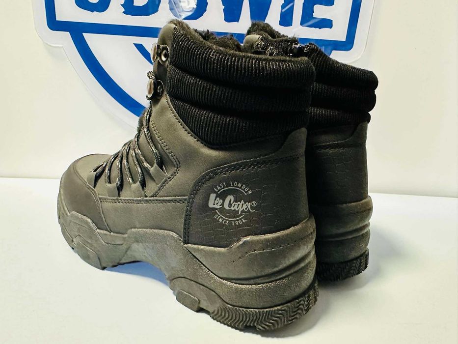 Lee Cooper sneakersy ocieplane botki śniegowce 36  - 39