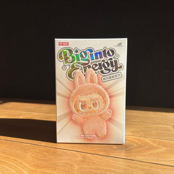 Labubu The Monsters Big into Energy Oryginalna