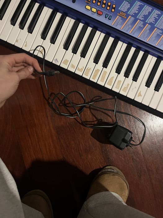 Piano da casio em perfeito estado