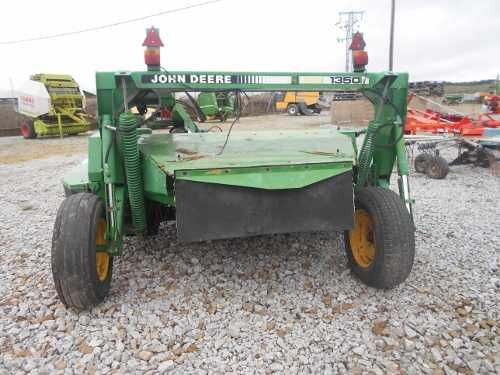 Gadanheira condicionadora john deere 1350