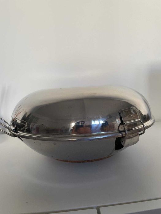 Cataplana aço inoxidável
