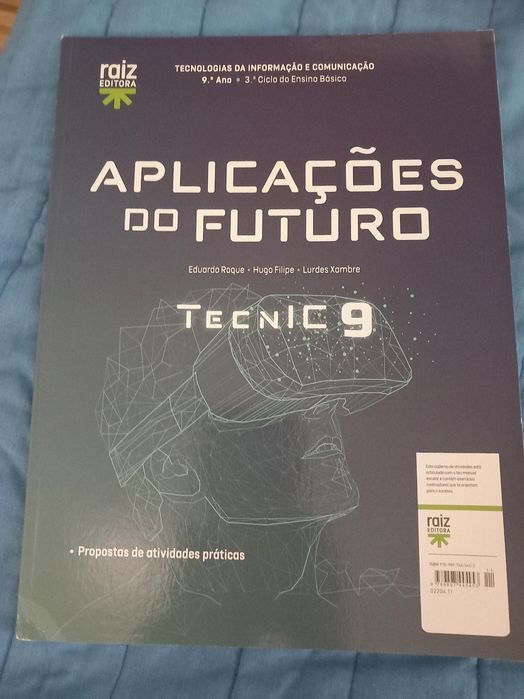 Caderno de atividades Tecnic 9