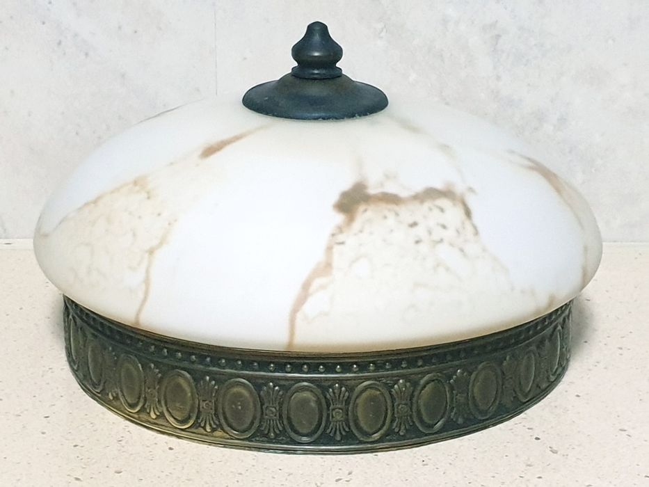 Antigo candeeiro / plafond de tecto