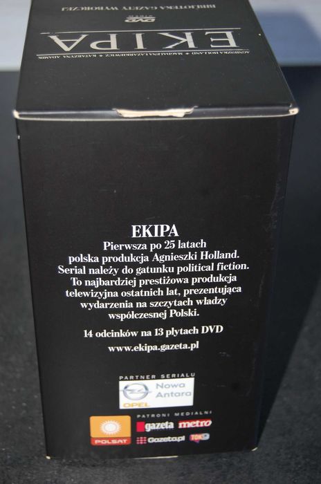 Ekipa - box 13 płyt DVD -stan bardzo dobry