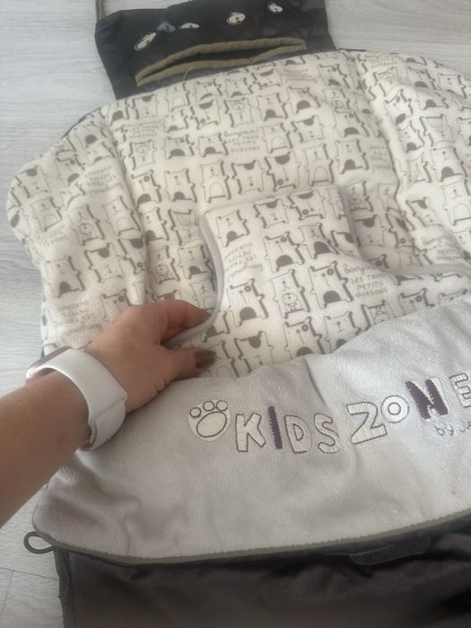 На коляску утеплення