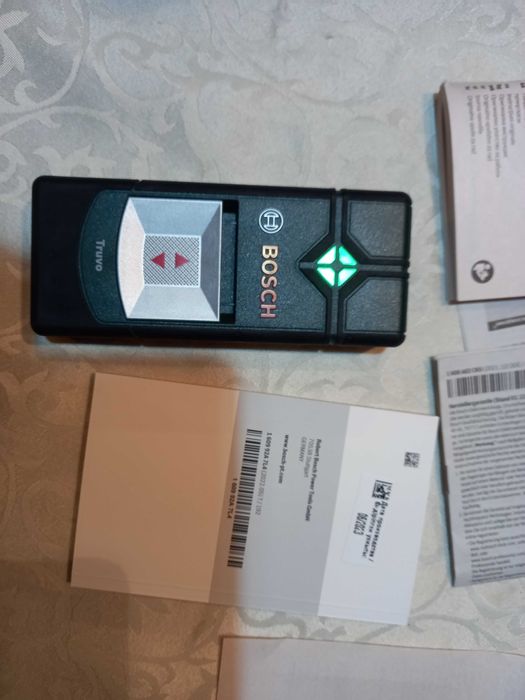 Detektor metali, kabli Bosch Truvo