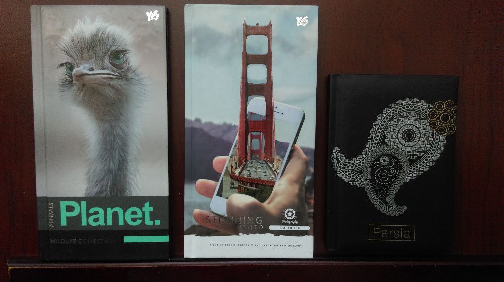 Новый блокнот календарь атлас.