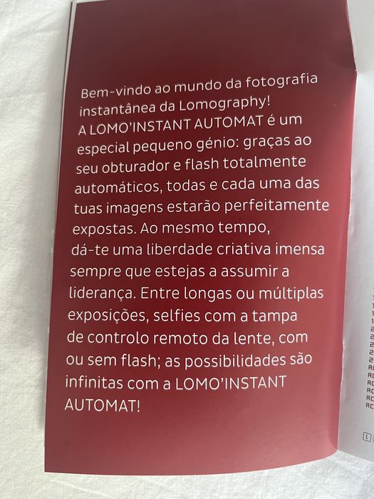 Lomo’Instant Automat  Bora Bora Edition