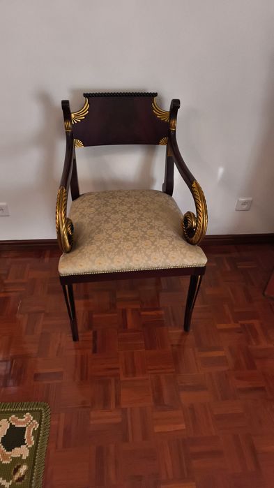 Conjunto de Sofá com 2 cadeirões