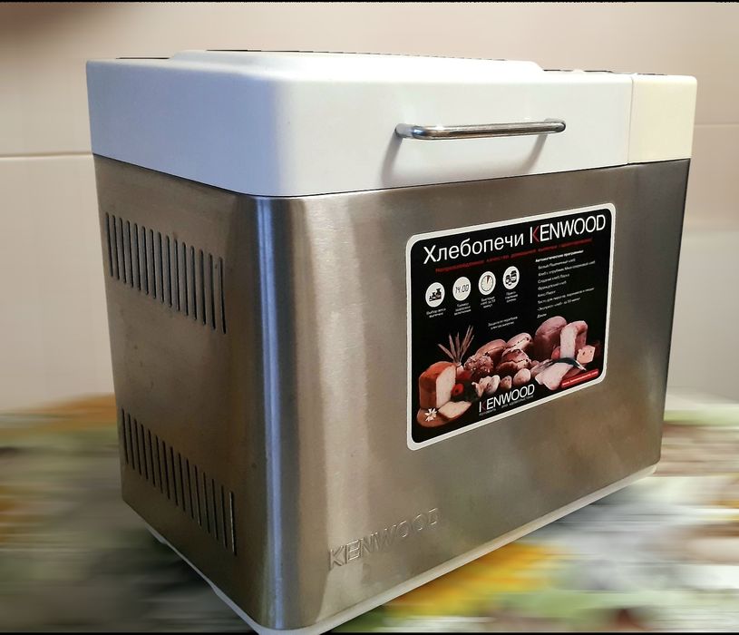 Хлібопічка Kenwood BM250