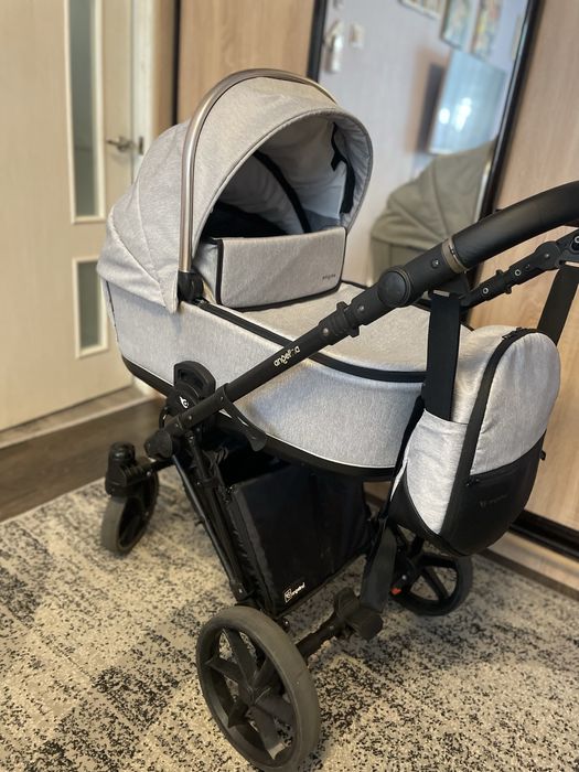 Дитячий візочок 2 в 1 Angelina Enigma