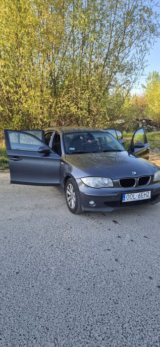 BMW Seria 1 e87 2006 122KM