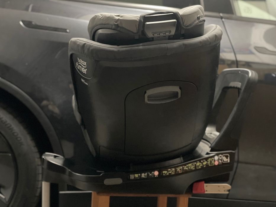 Cadeira auto DUALFIX M i-SIZE - Britax Romer Storm Grey