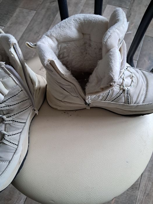 Зимові чобітки 38р.