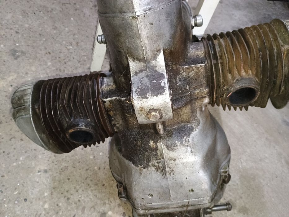 Silnik MZ IFA bk 350