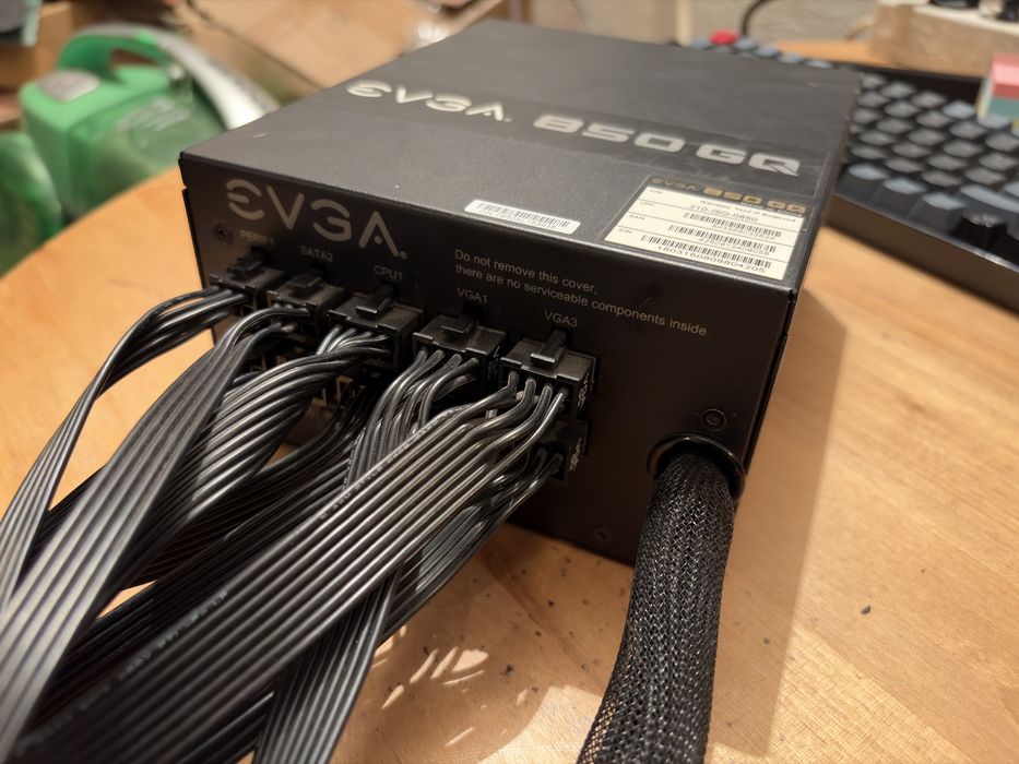 3шт EVGA 850W 850GQ 80+ Gold