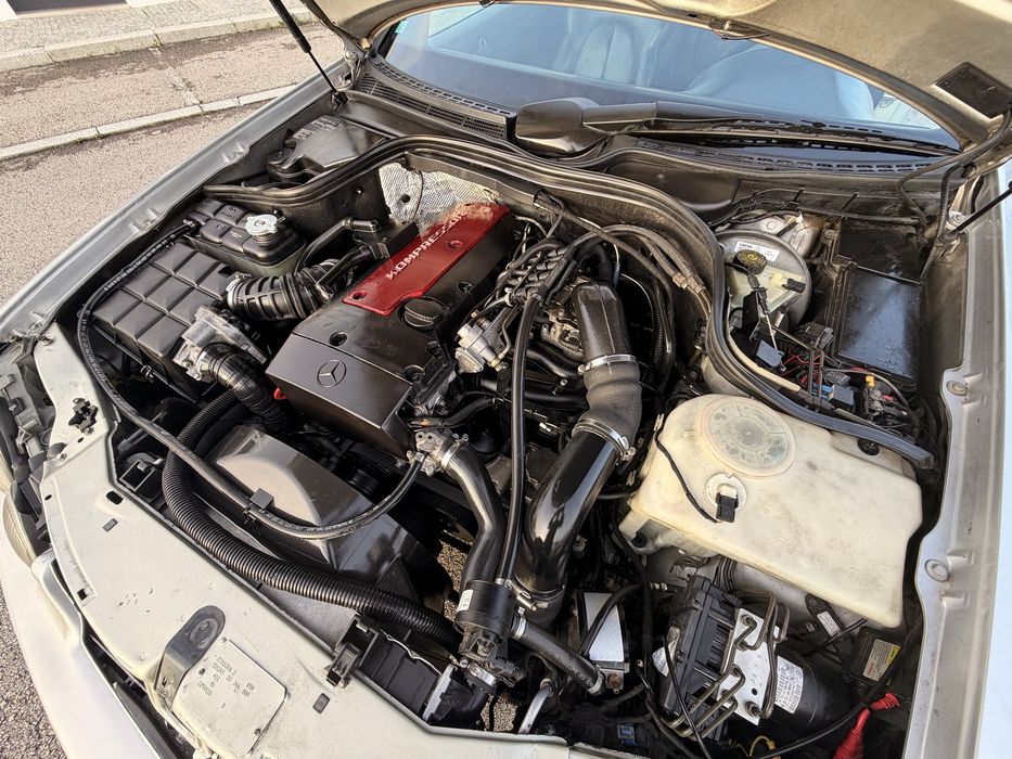 MERCEDES-BENZ CLK 200 KOMPRESSOR