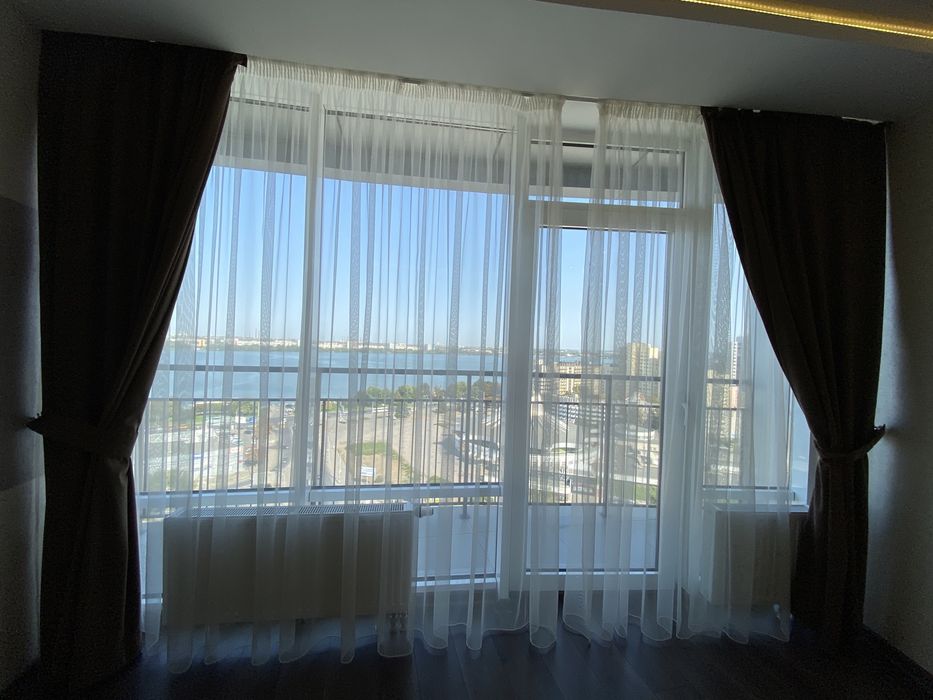 Мост Сити джакуззи, вид на Днепр, джакуззи