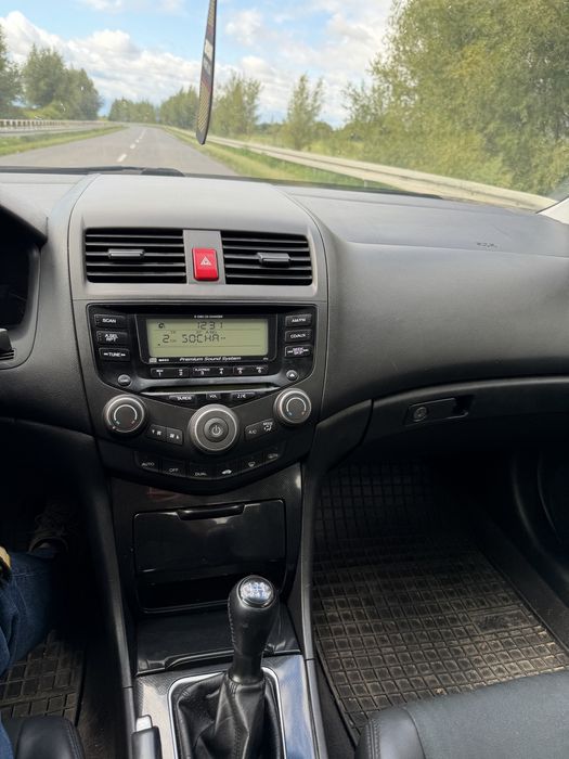 Honda Accord VII 2,0 benzyna Polift I-vtec K20 Sport
