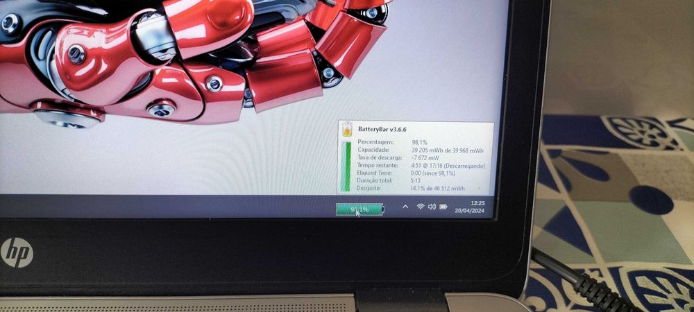 Portátil ELITEBOOK HP 840 G3 I5-6300U 2.40GHZ RAM 8GB SSD 256GB  (18)