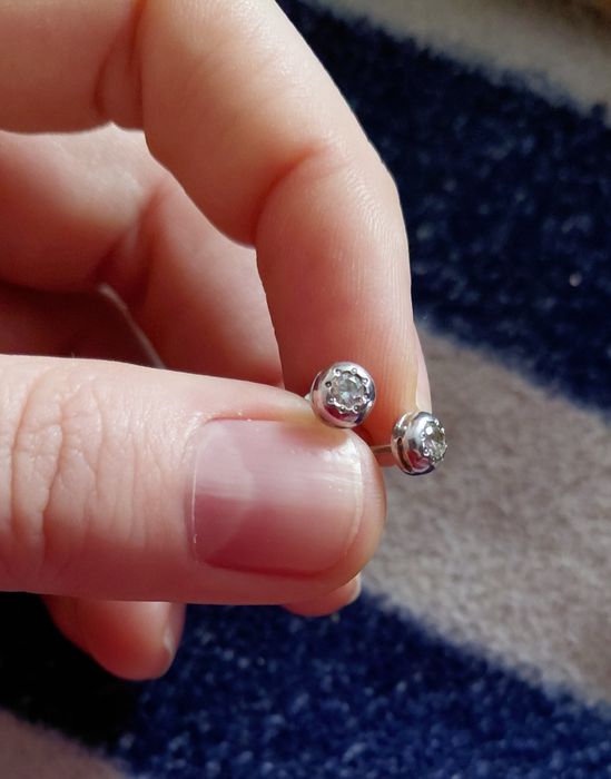 Мініатюрні срібні пусети