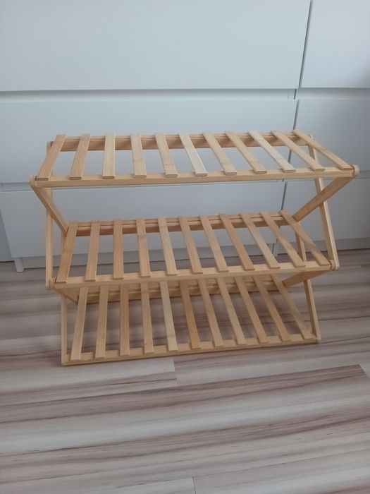 Półka składana bambusowa